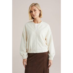 WE Fashion bomberjack ecru