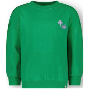 The New Chapter sweater groen