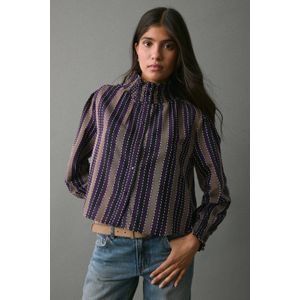 MANGO TEEN blouse paars