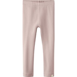 LIL' ATELIER MINI casual broek lichtroze