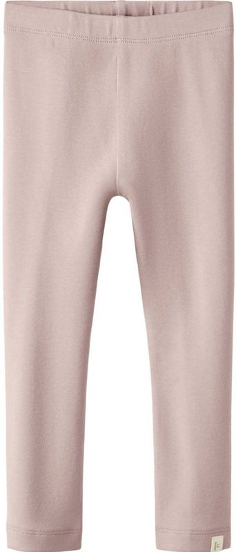 LIL' ATELIER MINI casual broek lichtroze