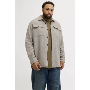 JACK & JONES PLUS SIZE overshirt Plus Size beige