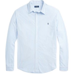 POLO Ralph Lauren Big & Tall gestreept slim fit overhemd office blue/white