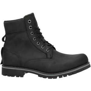 Timberland Rugged WP leren veterboots zwart