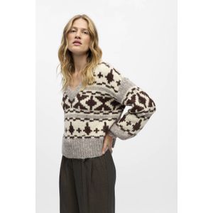 OBJECT trui ecru gebreid