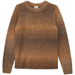 s.Oliver gebreide trui donkerbruin