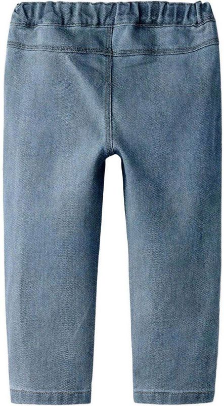 LIL' ATELIER MINI loose fit loose fit jeans medium blue denim