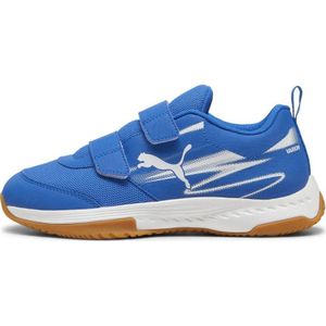 Puma Varion II V Jr zaalsportschoenen kobaltblauw/wit