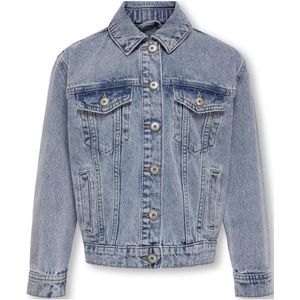 KIDS ONLY GIRL spijkerjas KOGOCEAN light blue denim