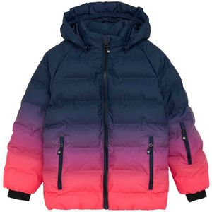 Color Kids Kids Ski Jacket Quilt & Gradient Ski-jas (Kinderen |blauw |waterdicht)