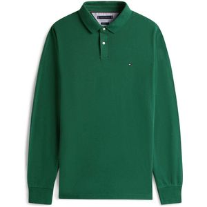 Tommy Hilfiger Big & Tall regular polo donkergroen