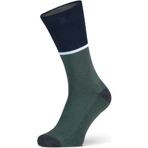 XPOOOS Essential sokken groen/donkerblauw