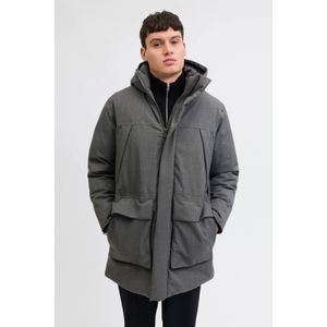 JACK & JONES PREMIUM parka grijs