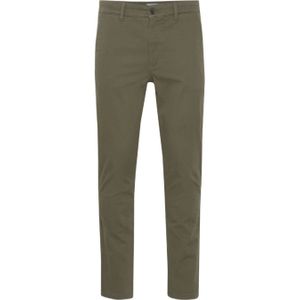 Solid slim fit chino SDErico Filip zand