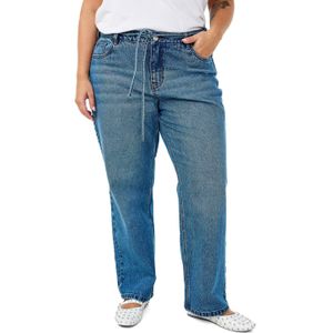 Zizzi regular waist medium blue denim