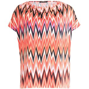 Betty Barclay top met all over print multi