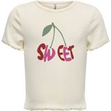 KIDS ONLY MINI T-shirt ecru