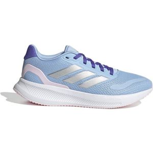 adidas Sportswear Runfalcon 5 sneakers lichtblauw/zilver metallic