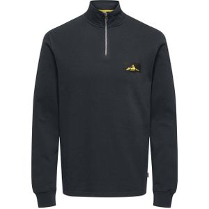 ONLY & SONS sweater donkerblauw