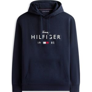 Tommy Hilfiger Big & Tall hoodie Plus Size donkerblauw