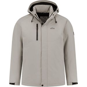 Kjelvik outdoor jas Iben beige