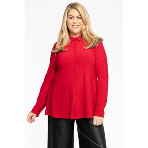 Yoek blouse rood