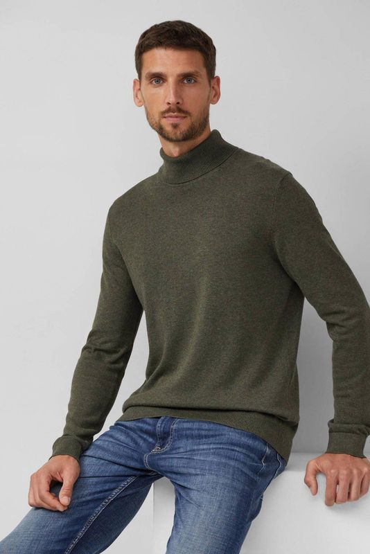 Gebreide Trui - Regular Fit - Katoen