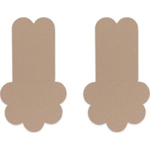 MAGIC Bodyfashion tepelcovers Secret Lift Covers (6 paar) beige