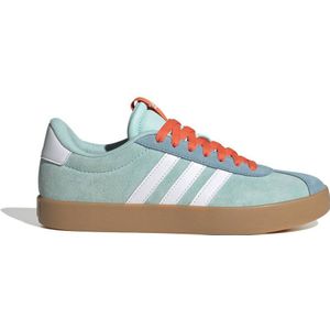adidas Sportswear VL Court sneakers Lichtblauw/wit/oranje