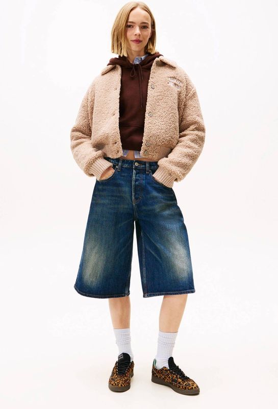 Tommy Jeans - Bomberjack - Teddybont - Relaxed Fit