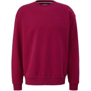 Q/S by s.Oliver sweater met logo roze
