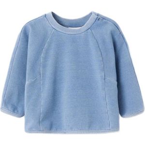 NAME IT BABY baby sweater NBMLOOSE middenblauw