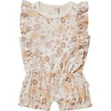 Noppies baby jumpsuit Connersville met all over print wit