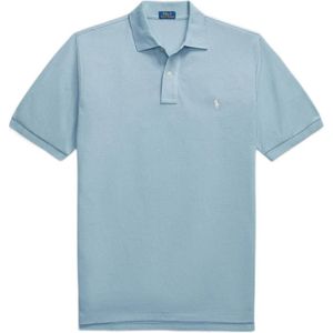 POLO Ralph Lauren Big & Tall polo met logo lichtblauw