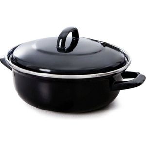 BK Fortalit braadpan Ø 36 cm / 7,5L - emaille - inductie