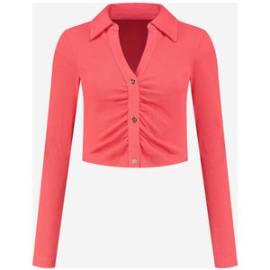 NIKKIE vest rood