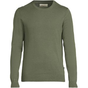 Blend gebreide trui groen