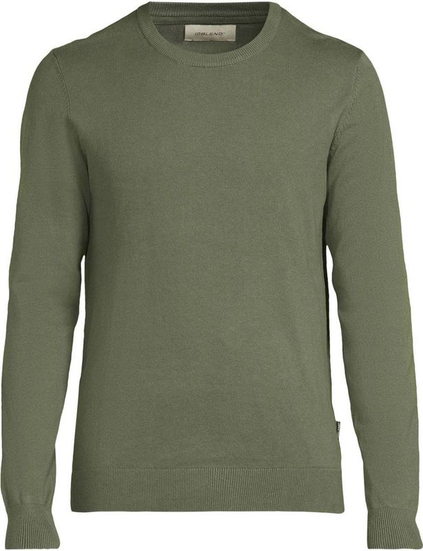Blend gebreide trui groen