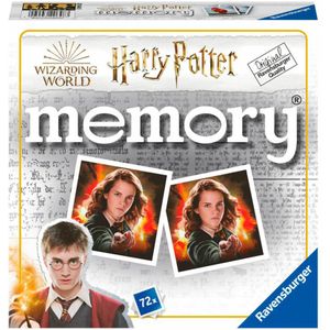 Ravensburger Harry Potter Memory - Gezelschapsspel voor kinderen vanaf 4 jaar