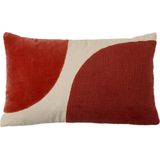 NOUS Living sierkussenhoes Laval (30x50 cm)