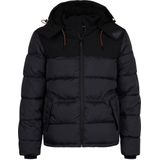 Petrol Industries - PU bikerjack Maverick - Zwart - XXXL - leren-jassen