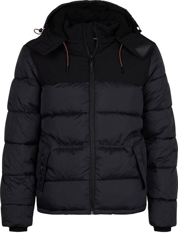 Petrol Industries - PU bikerjack Maverick - Zwart - XXXL - leren-jassen