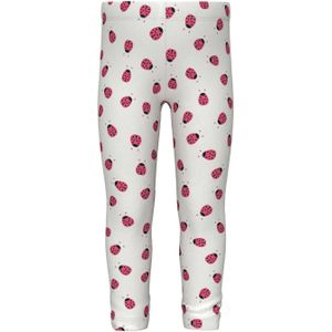 NAME IT MINI legging NMFVIVIAN met all over print wit/fuchsia