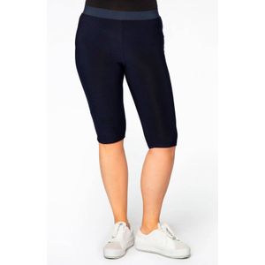 Yoek high waist legging donkerblauw