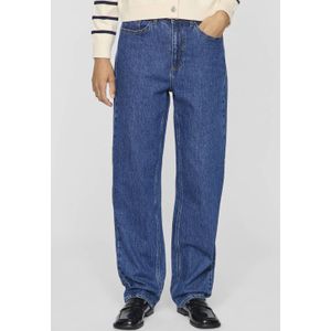 Vila - Vikelly Jaf Hw Straight Jeans - Medium Blue Denim - Dames