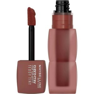 Maybelline New York Superstay Teddy Tint lippenstift - 20 Mascara Tear