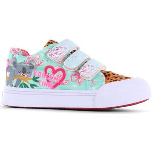 Go Banana's Koala sneakers turquoise