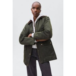 MANGO TEEN - Parka - Donkergroen - Winterjas