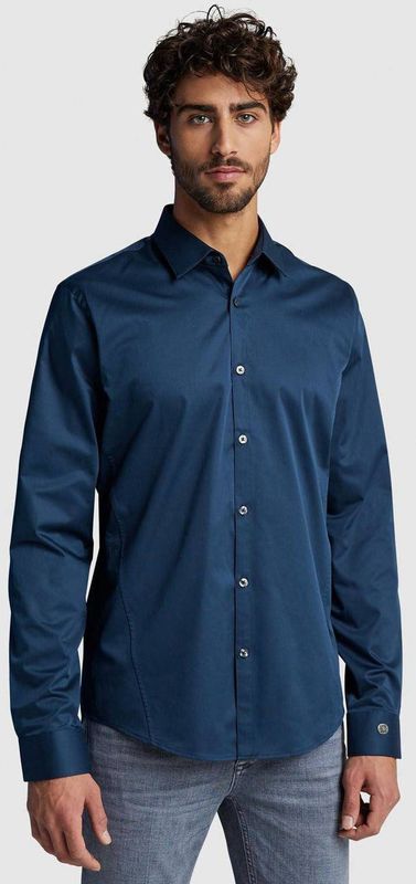 Cast Iron Slim Fit Overhemd