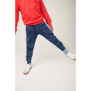 Tumble 'n Dry - Regular Casual Broek - Donkerblauw - Denim